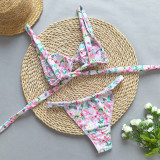 Women bikini sexy printed Two Pieces Swimwear