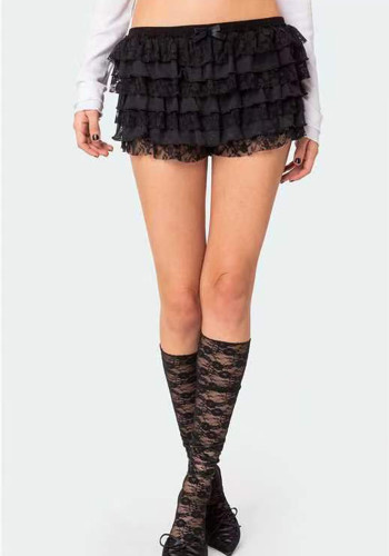 Multi-Layer Sexy Fashion Lace Shorts