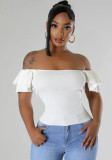 Women's Short-Sleeved T-Shirt Fashion Casual Top