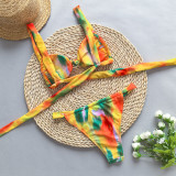 Women bikini sexy printed Two Pieces Swimwear