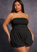 Plus Size Women Summer Sexy Jumpsuit