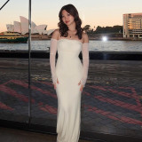 Women Summer Strapless Off Shoulder Patchwork Long Sleeve Sexy Mesh Dress