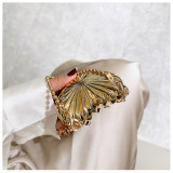 Mini Metal Shell/Heart Shape Bag One Shoulder Crossbody Fashion Bag