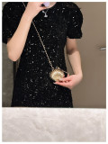 Mini Metal Shell/Heart Shape Bag One Shoulder Crossbody Fashion Bag