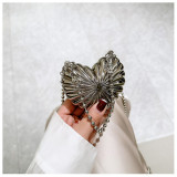 Mini Metal Shell/Heart Shape Bag One Shoulder Crossbody Fashion Bag