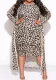Women Casual Long Jacket And Dress Two-piece Set