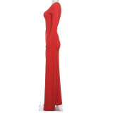 Summer Women sexy hollow bodycon dress