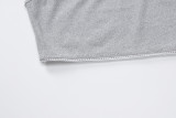 Women summer sexy Crop Top and skirt two-piece set