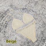 Women bikini beach skirt Swimwear three-piece set