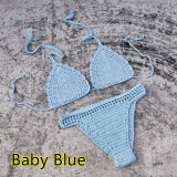 Women bikini beach skirt Swimwear three-piece set