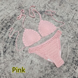 Women bikini beach skirt Swimwear three-piece set