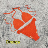 Women bikini beach skirt Swimwear three-piece set