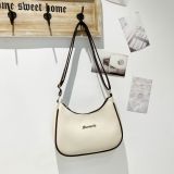 Contrast Color Underarm Bag Ladies Handbag Crossbody Bag Women's Shoulder Bag