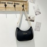 Contrast Color Underarm Bag Ladies Handbag Crossbody Bag Women's Shoulder Bag