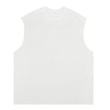 Fashionable High Street Cotton Loose Sleeveless Men's Vest