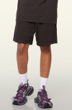 Summer Men's Solid Color Trendy Loose Casual Knee-Length Sports Shorts