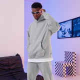 Fashionable Casual Custom Oversize Men's Hoodies