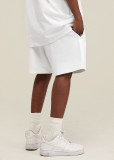 Summer Men's Solid Color Trendy Loose Casual Knee-Length Sports Shorts