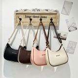 Contrast Color Underarm Bag Ladies Handbag Crossbody Bag Women's Shoulder Bag