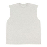 Fashionable High Street Cotton Loose Sleeveless Men's Vest