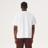 Men's Short Sleeve Solid Color Cotton T-Shirt