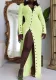Sexy Button Long-Sleeved Midi Dresses For Women
