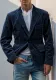 Spring Autumn Corduroy Blazer Casual Men's Jacket