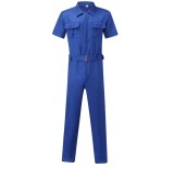 Men Casual Cargo Jumpsuit with waistband