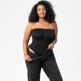 Seamless Tummy Control Butt Lift Body Shaping One-Piece Bodysuit Women's Slimming Clothes