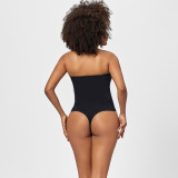 Seamless Tummy Control Butt Lift Body Shaping One-Piece Bodysuit Women's Slimming Clothes