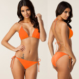 Plus Size Women Bikini Swimwear