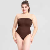 Seamless Tummy Control Butt Lift Body Shaping One-Piece Bodysuit Women's Slimming Clothes