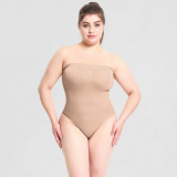 Seamless Tummy Control Butt Lift Body Shaping One-Piece Bodysuit Women's Slimming Clothes