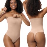 Seamless Tummy Control Butt Lift Body Shaping One-Piece Bodysuit Women's Slimming Clothes