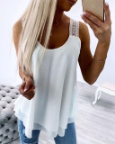 Women Lace with Strap Top