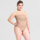 Seamless Tummy Control Butt Lift Body Shaping One-Piece Bodysuit Women's Slimming Clothes