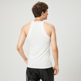 Men Solid Tank Top