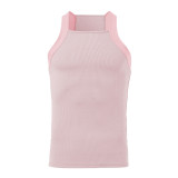 Men Solid Tank Top