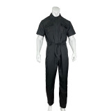 Men Casual Cargo Jumpsuit with waistband