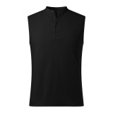 Spring Summer Men's Sleeveless Basic Shirt