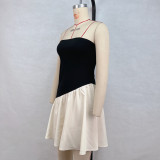 Women's Summer Strapless Casual Dress