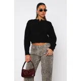 Women Casual Solid Top Sweater