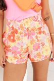 Women Printed Loose Shorts