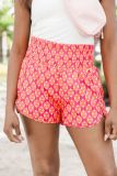 Women Printed Loose Shorts