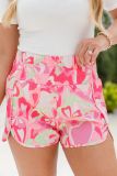 Women Printed Loose Shorts