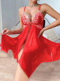 Women Lace Sleep Dress Sexy Lingerie