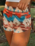 Women Printed Loose Shorts