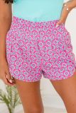 Women Printed Loose Shorts