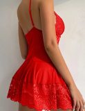 Women Lace Sleep Dress Sexy Lingerie