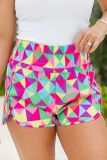 Women Printed Loose Shorts